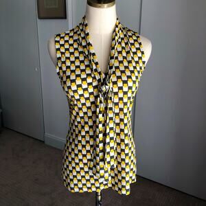 Banana Republic Sleeveless Blouse Size S